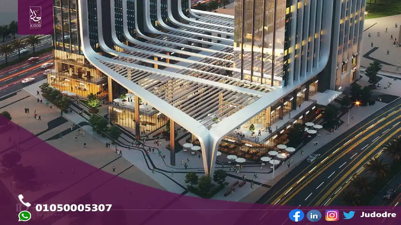 برج-دبل-تو-تاورز-العاصمة-الإدارية