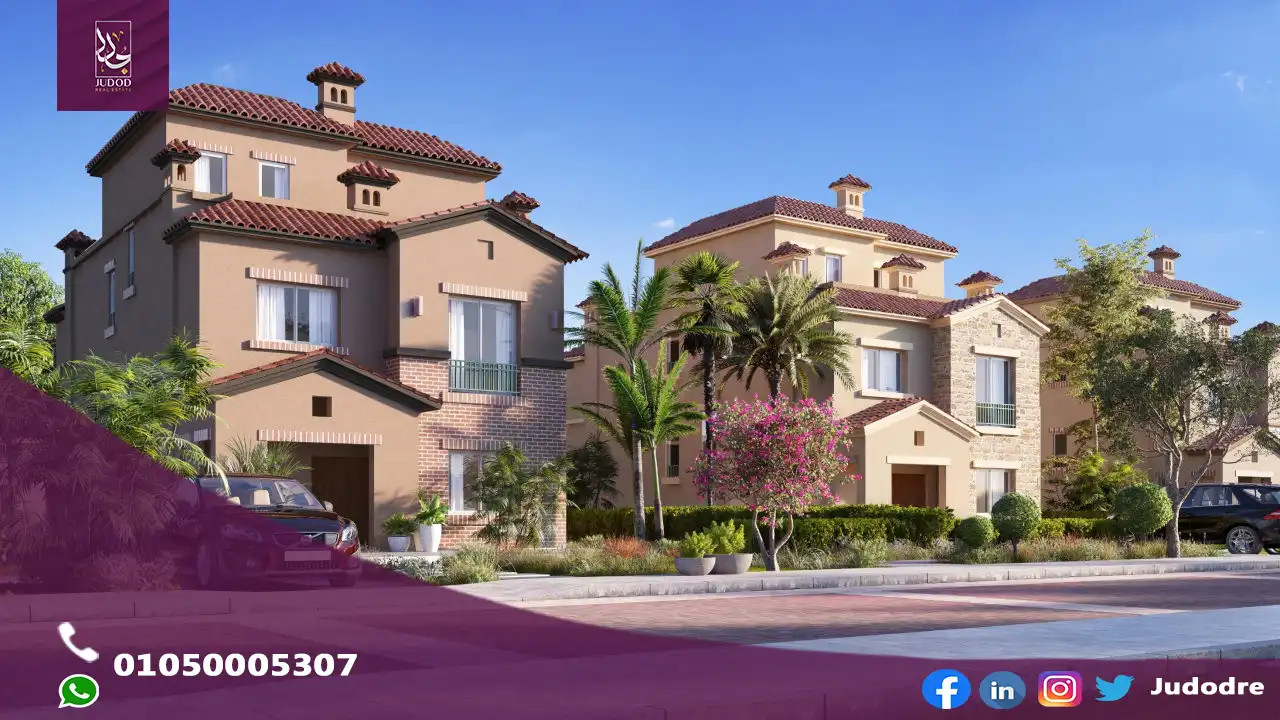 كمبوند سراي القاهرة الجديدة Sarai New Cairo 5 فلل-للبيع-في-مدينة-المستقبل