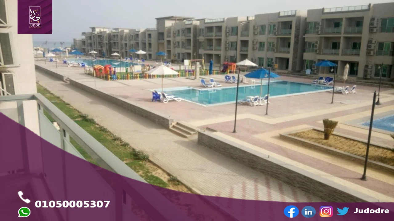 قرية-اروما-ريزيدنس-السخنة