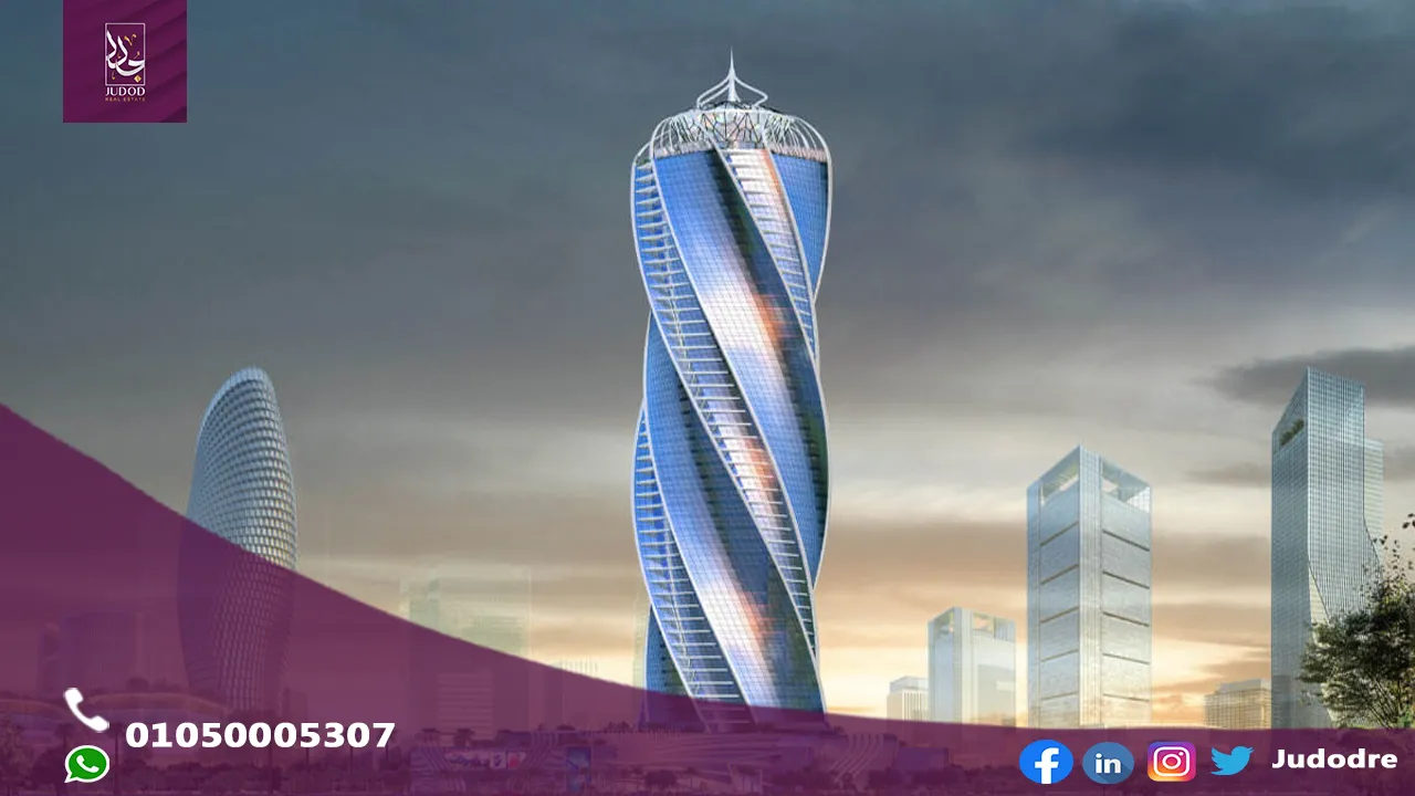 مول امازون تاور العاصمة الإدارية Mall Amazon Tower New Capital