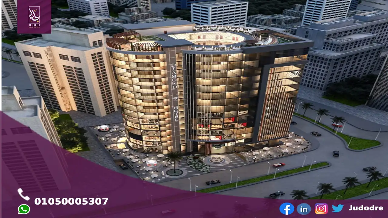 مول دايموند تاور العاصمة الإدارية الجديدة Diamond Tower New Capital