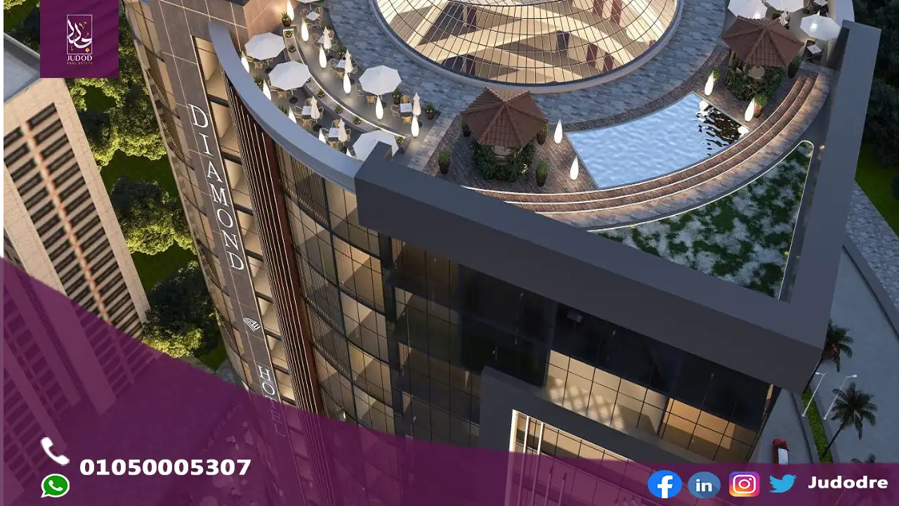 مول دايموند تاور العاصمة الإدارية الجديدة Diamond Tower New Capital