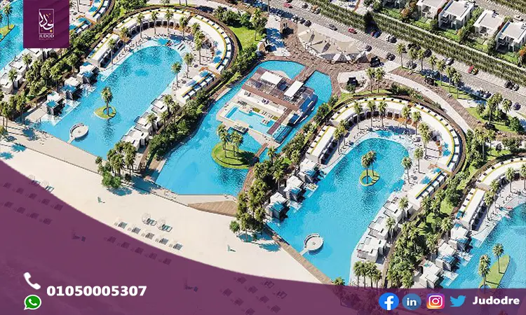 بمقدم 5% – شاليه 150 متر للبيع في قرية كالي كوست الساحل الشمالي