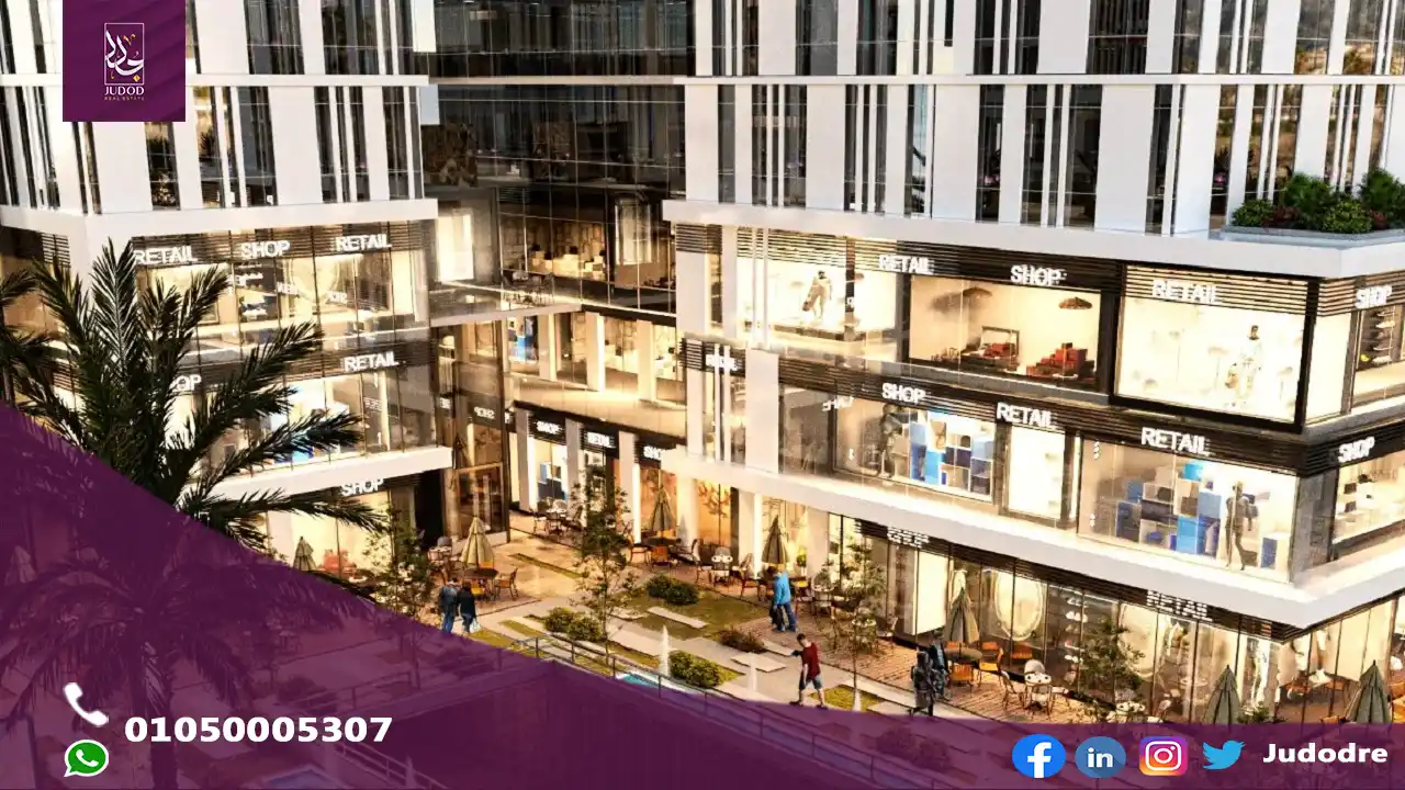 مول جايا العاصمة الإدارية الجديدة JAYA BUSINESS COMPLEX