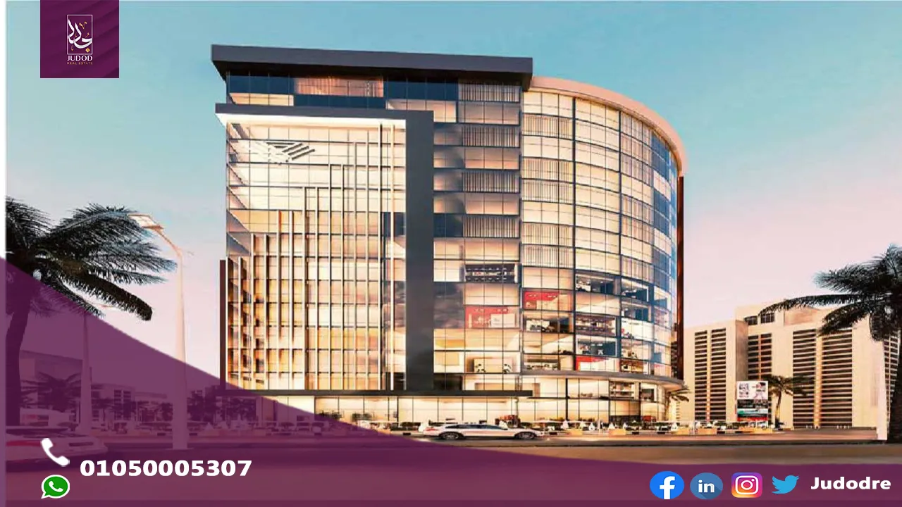 مول دايموند تاور العاصمة الإدارية الجديدة Diamond Tower New Capital