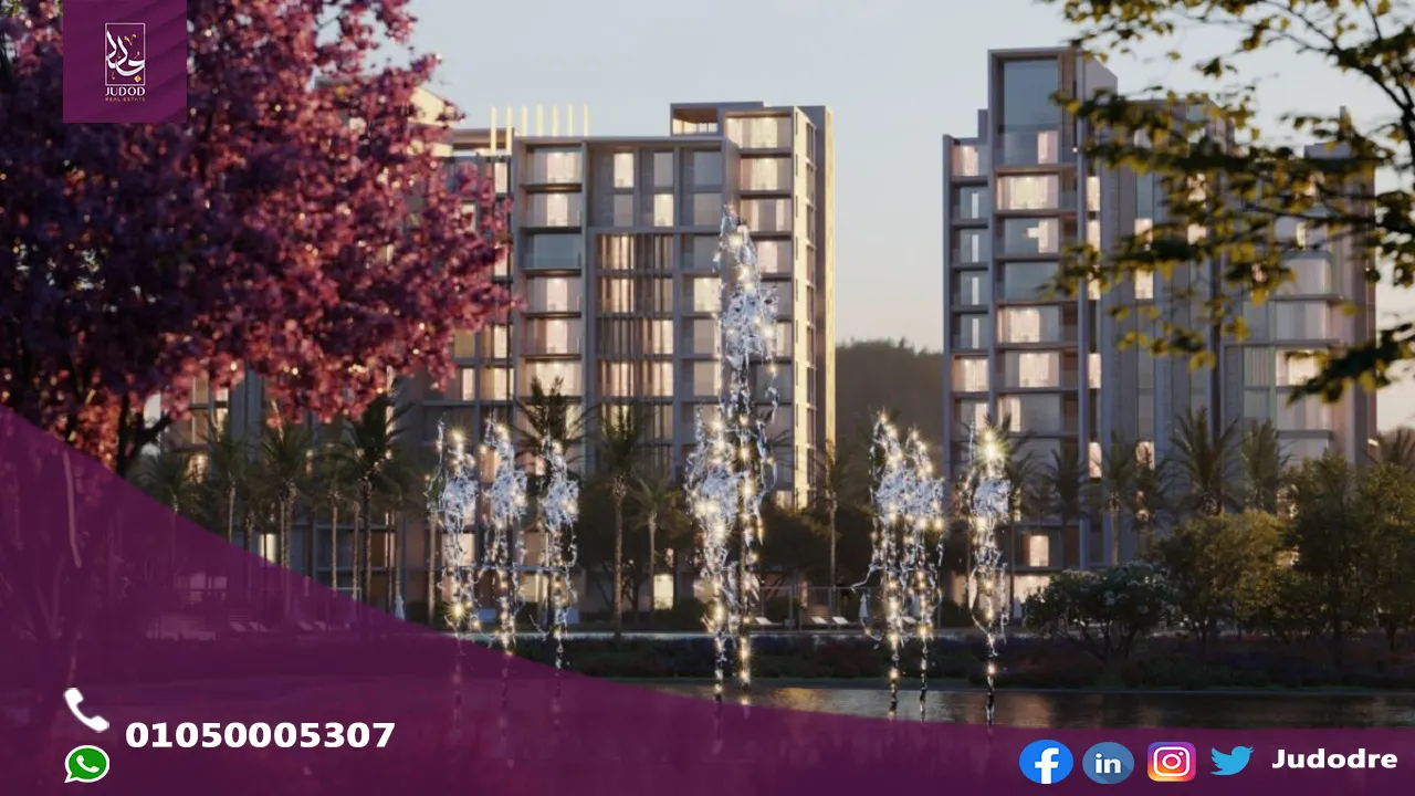 كمبوند زيد ايست التجمع الخامس ZED EAST NEW CAIRO