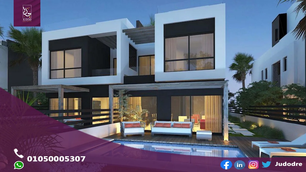 كمبوند بالم هيلز التجمع الخامس PALM HILLS NEW CAIRO