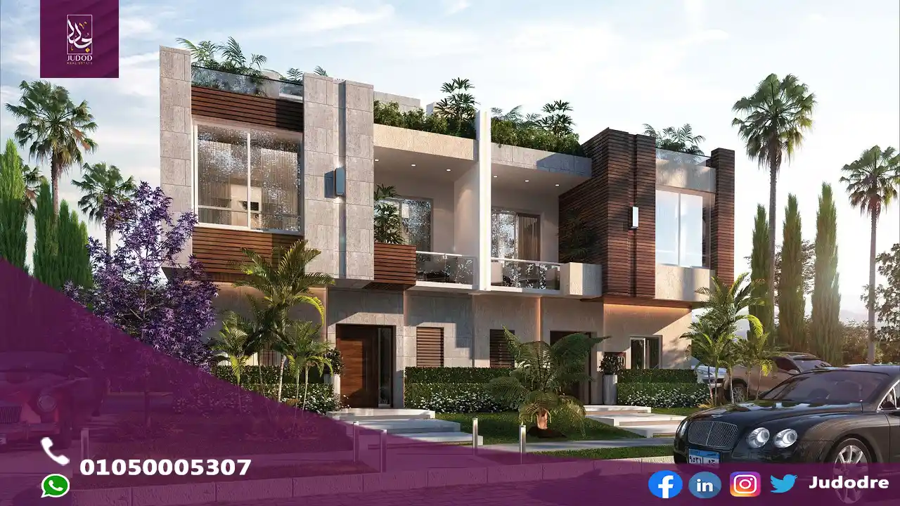 كمبوند ازار 2 التجمع الخامس Compound Azzar 2 New Cairo