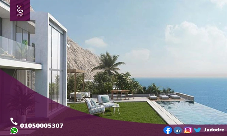 بمقدم 5% – شاليه 150 متر للبيع في قرية كالي كوست الساحل الشمالي