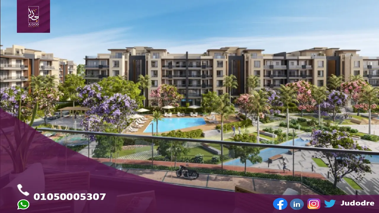 كمبوند ازاد التجمع الخامس Azad New Cairo