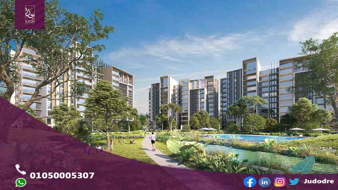 كمبوند زيد ايست التجمع الخامس ZED EAST NEW CAIRO