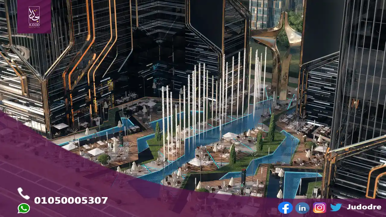 يوني تاور العاصمة الإدارية الجديدة UNI TOWER NEW CAPITAL