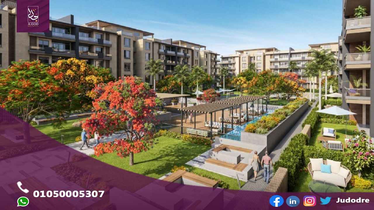 اشتري شقة 155 متر في كمبوند ازاد التجمع الخامس Azad New Cairo