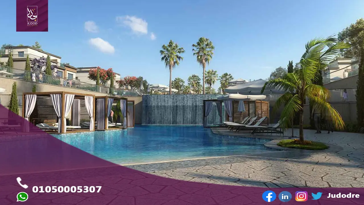 فيلا للبيع 431 متر في كمبوند ازار التجمع الخامس Azzar New Cairo