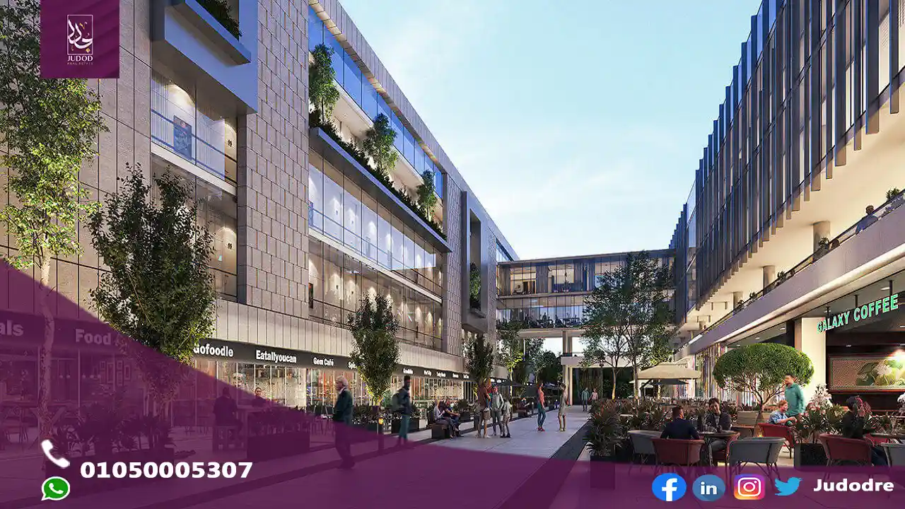 محل 67 متر للبيع  في مول كابيتال افينيو العاصمة الادارية الجديدة Capital Avenue Mall New Capital