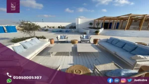 احصل علي شالية 132 متر في ايفيا ماونتن فيو الساحل الشمالي Evia Mountain View