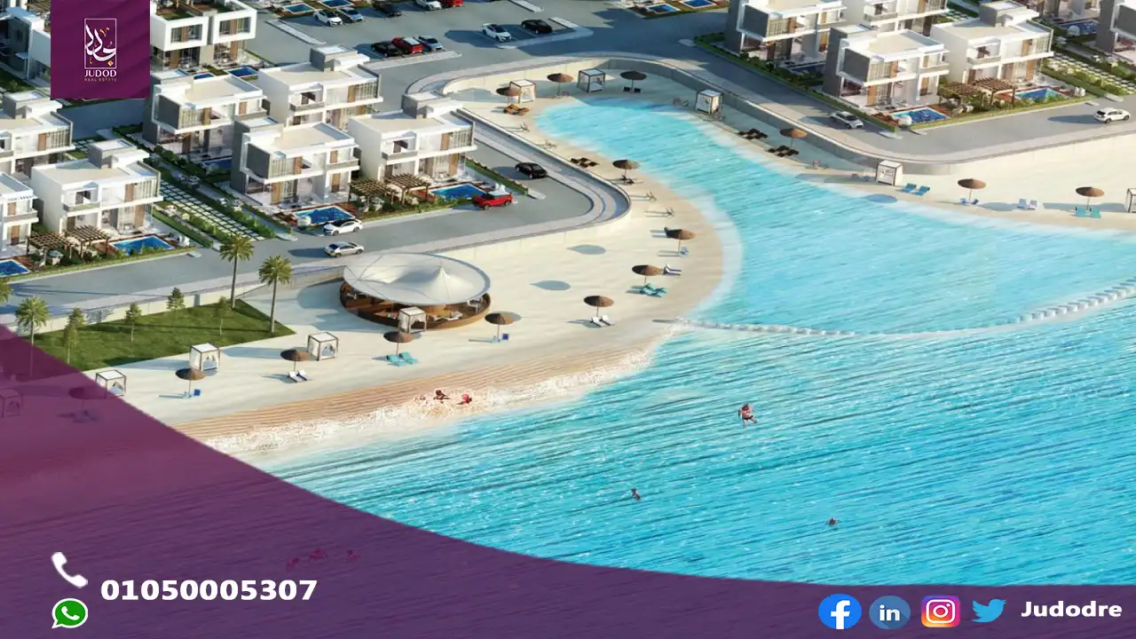 احصل علي شالية 121متر في قرية جايا الساحل الشمالي Village Gaia North Coast