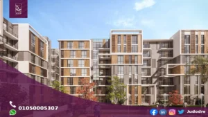 امتلك شقة 183متر في كمبوند هاب تاون المستقبل سيتي حسن علام HAPTOWN MOSTAKBAL CITY