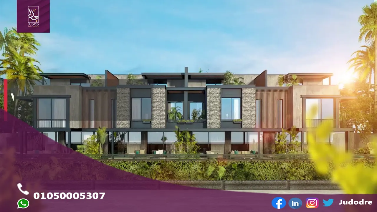 كمبوند هاب تاون المستقبل سيتي حسن علام HAPTOWN MOSTAKBAL CITY