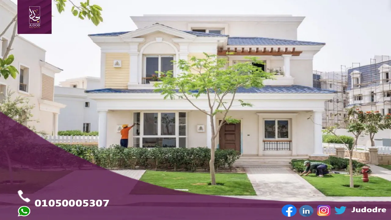 كمبوند هليوبارك ماونتن فيو التجمع الخامس Heliopark Mountain View