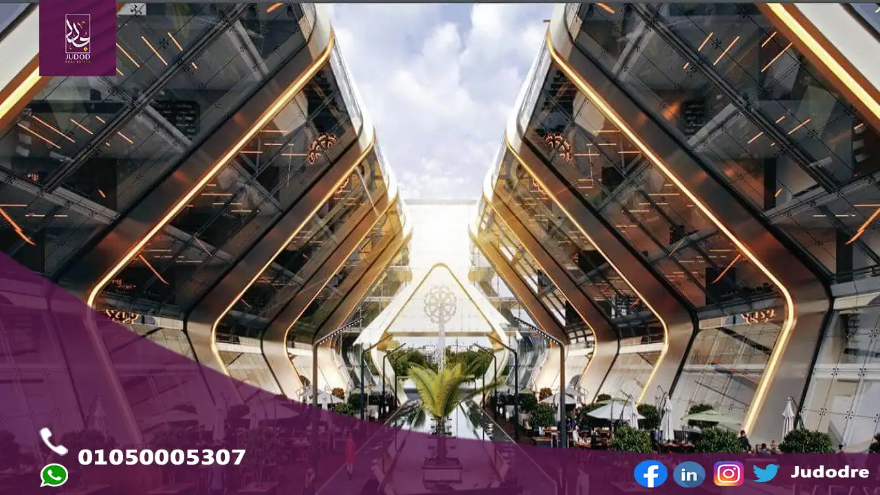 امتلك وحدة تجارية 39متر في مول لافاييت فيلدج العاصمة الادارية الجديدة Lafayette Village New Capital