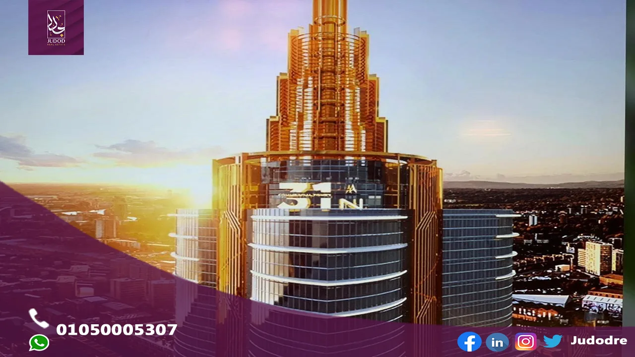 احصل علي وحده ادارية 59متر في مول نايل تاور العاصمة الإدارية الجديدة Mall Nile Tower New Capital