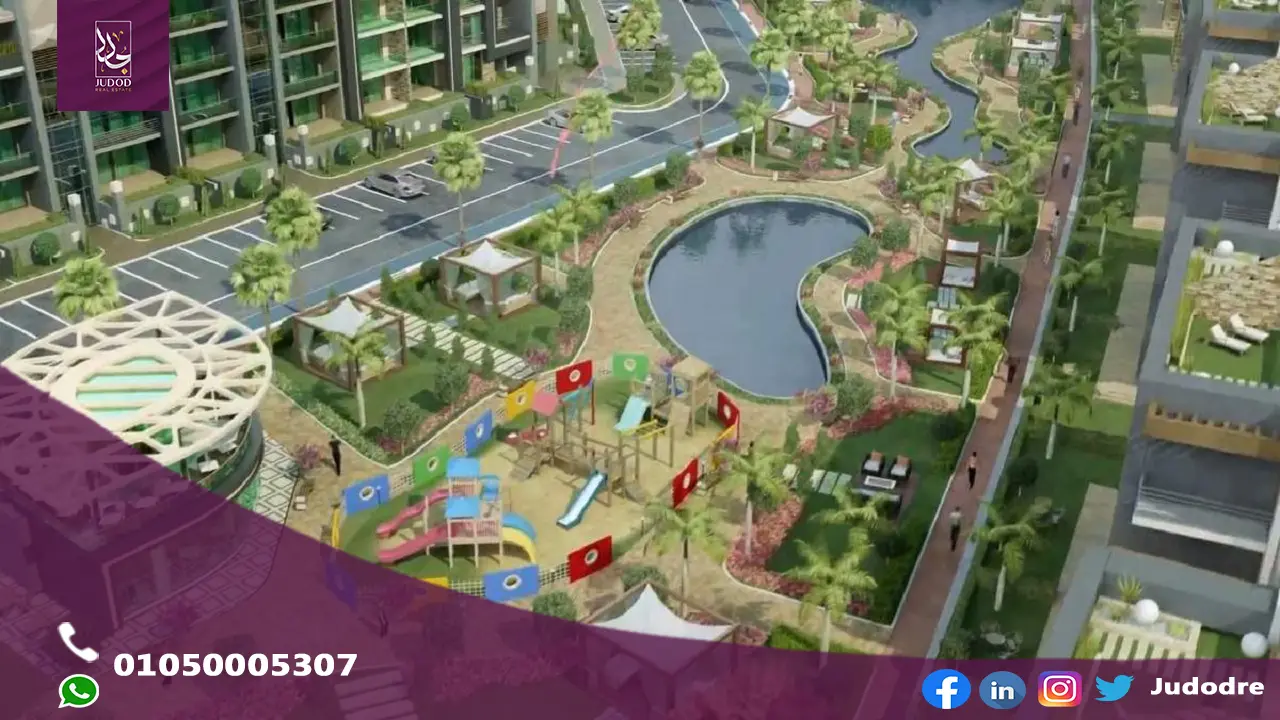 امتلك تاون هاوس 200  متر في كمبوند ميدتاون التجمع الخامس Midtown New Cairo