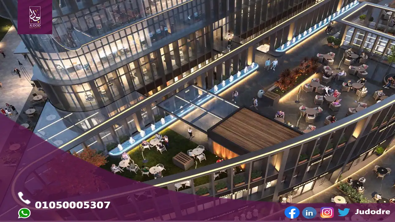 كوان تاور العاصمة الإدارية الجديدة QUAN TOWER NEW CAPITAL