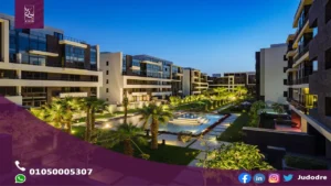 امتلك  دوبلكس في كمبوند ذا فيو واتر واي التجمع الخامس بمساحة 325 م2