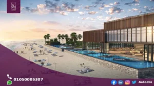 احصل علي شاليه في قرية ذا واتر واي الساحل الشمالي بمساحة 134 م2