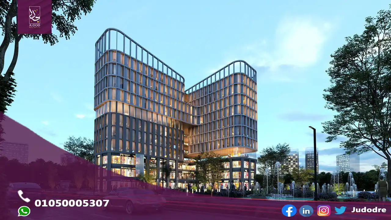 امتلك عياده 32متر في ذا فورت تاور العاصمة الإدارية الجديدة THE FORT TOWER NEW CAPITAL