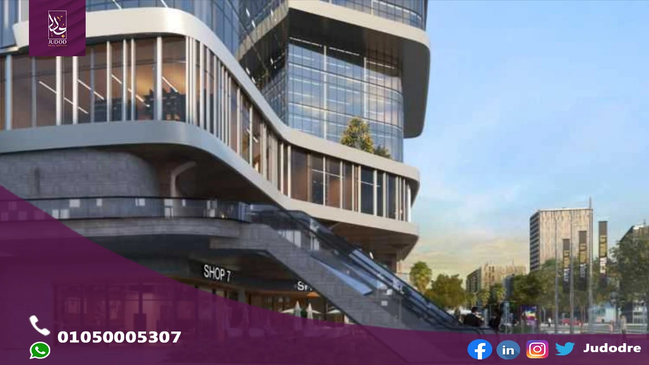 مول فيفيد بيزنس تاور العاصمة الادارية الجديدة Mall ViViD Business Tower New Capital