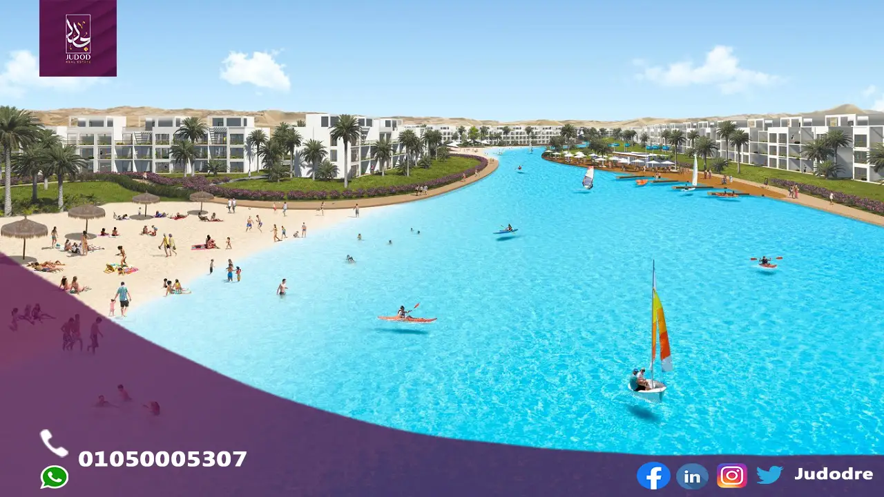 قرية كريستال الساحل الشمالي Village Crystal North Coast