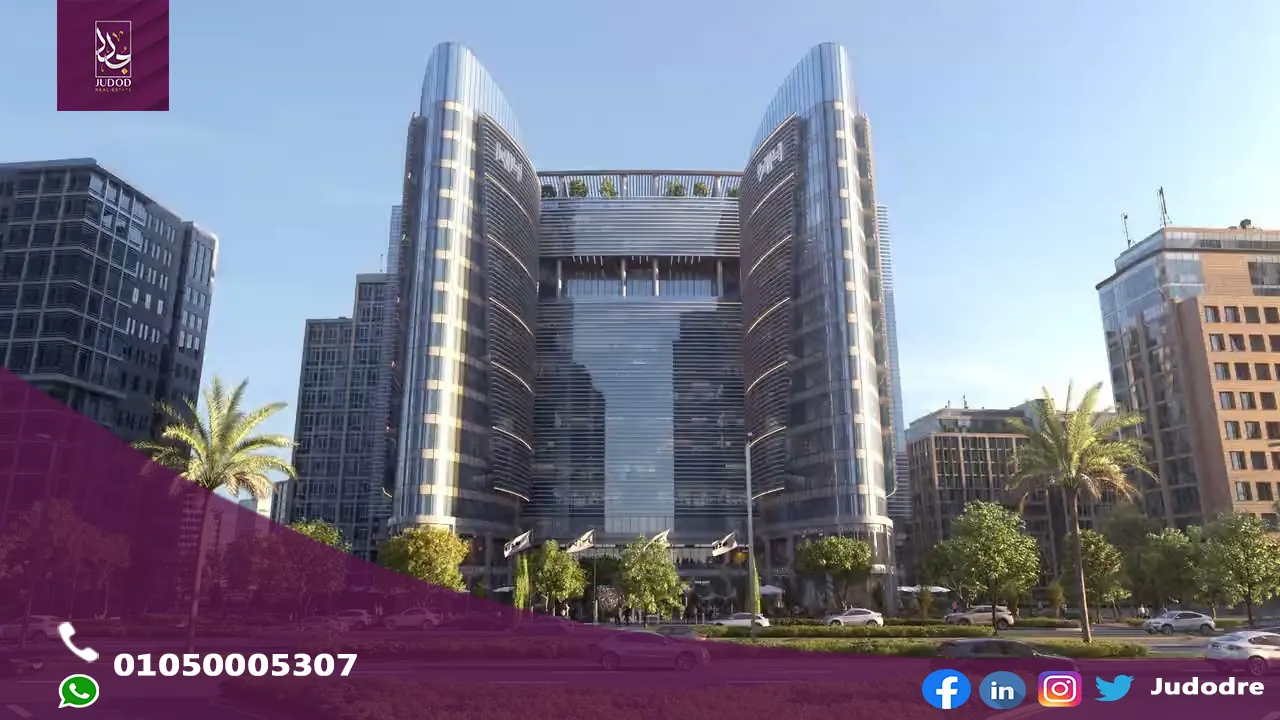 امتلك مكتب 90متر في  مول وايت 14 العاصمة الإدارية الجديدة Mall White 14 New Capital