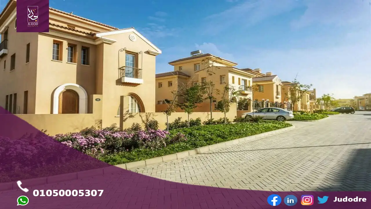 كمبوند هايد بارك التجمع الخامس Compound Hyde Park New Cairo