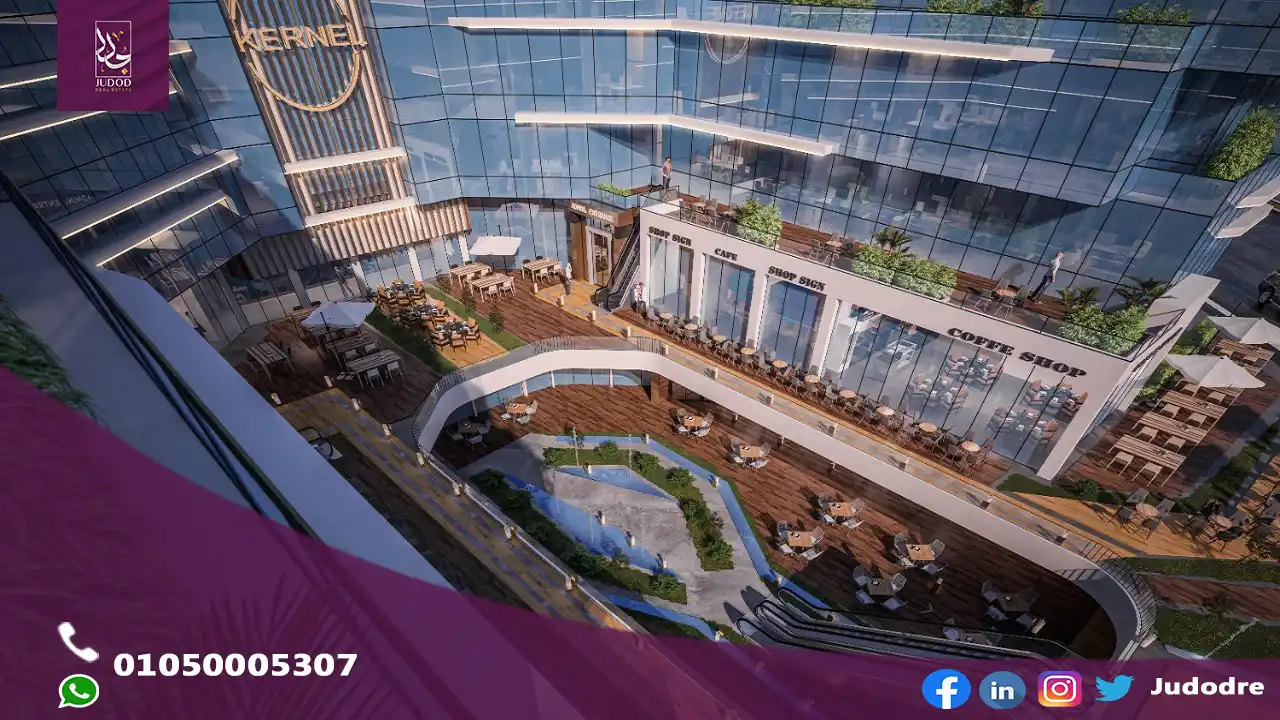 مول إيت بيزنس هب التجمع الخامس It Business Hub Mall New Cairo