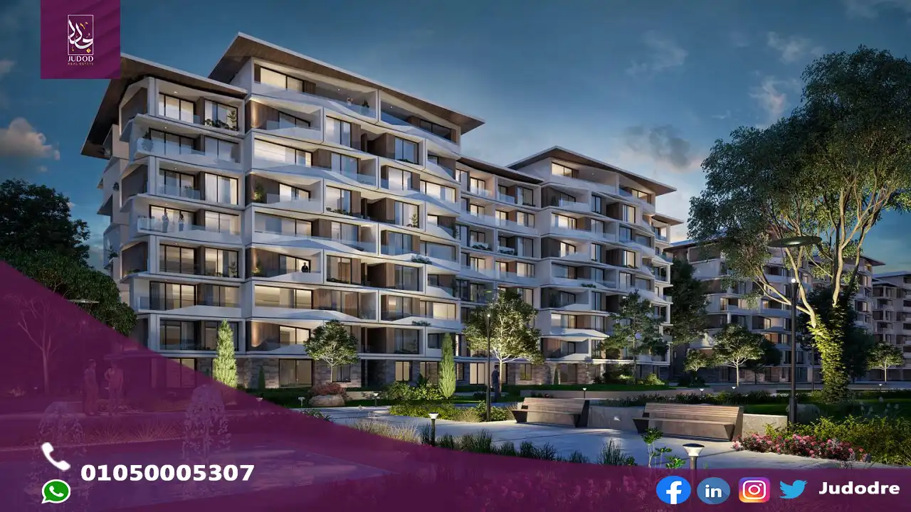 امتلك شقة 145 متر في كمبوند ميدتاون سكاي العاصمة الادارية الجديدة MidTown Sky New capital