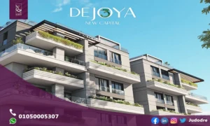 In front of the embassy district, own an apartment for sale 164 m2 in the new capital