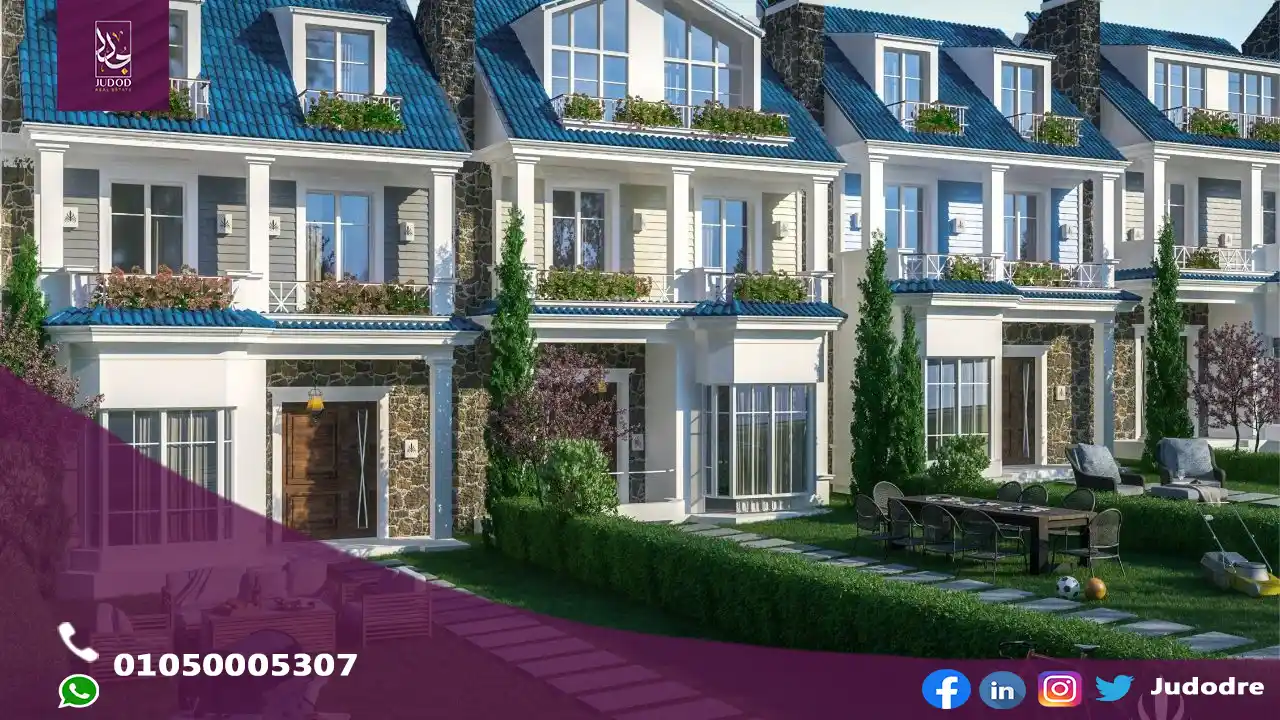 كمبوند ماونتن فيو اي سيتي التجمع الخامس Compound Mountain View iCity New Cairo‎