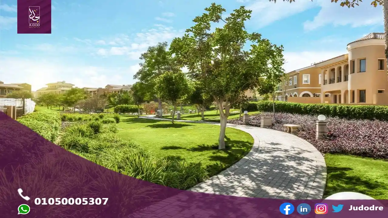 احصل علي شقة 157متر في كمبوند هايد بارك التجمع الخامس Compound Hyde Park New Cairo