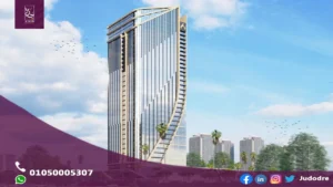 احصل علي  محل تجاري 32 متر في سيكستي ايكونيك تاور العاصمة الإدارية sixty iconic tower new capital