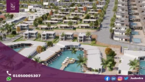 امتلك تاون هاوس 370 متر في قرية دايركشن وايت الساحل الشمالي Village Direction White North Coast