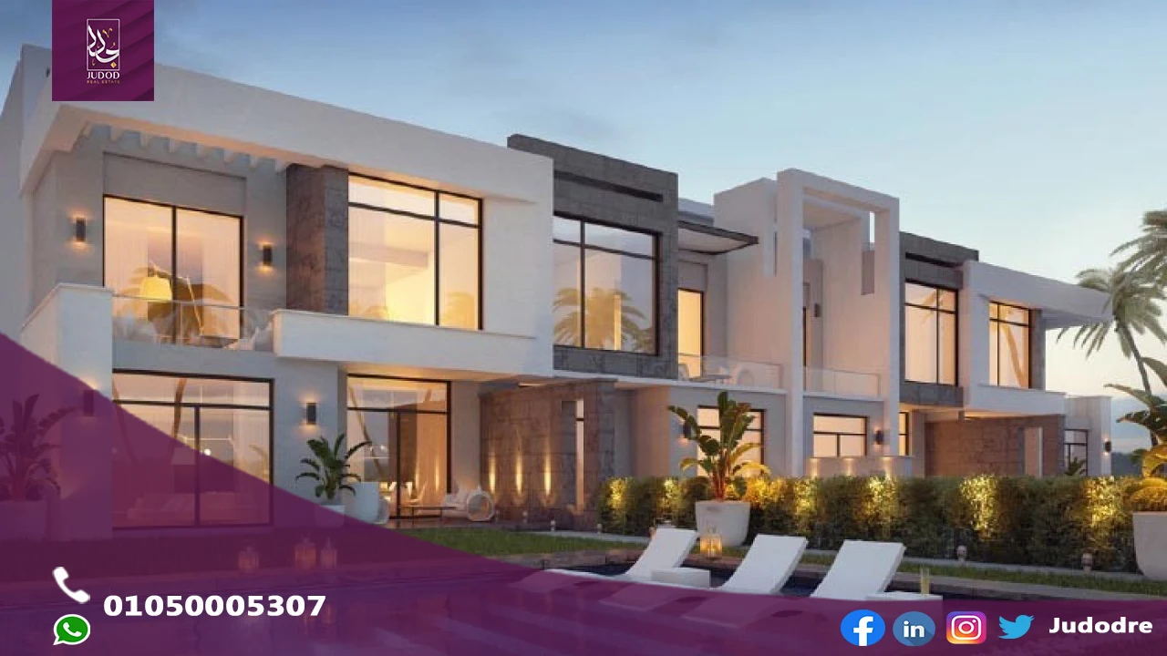 احصل علي شالية 121متر في قرية جايا الساحل الشمالي Village Gaia North Coast