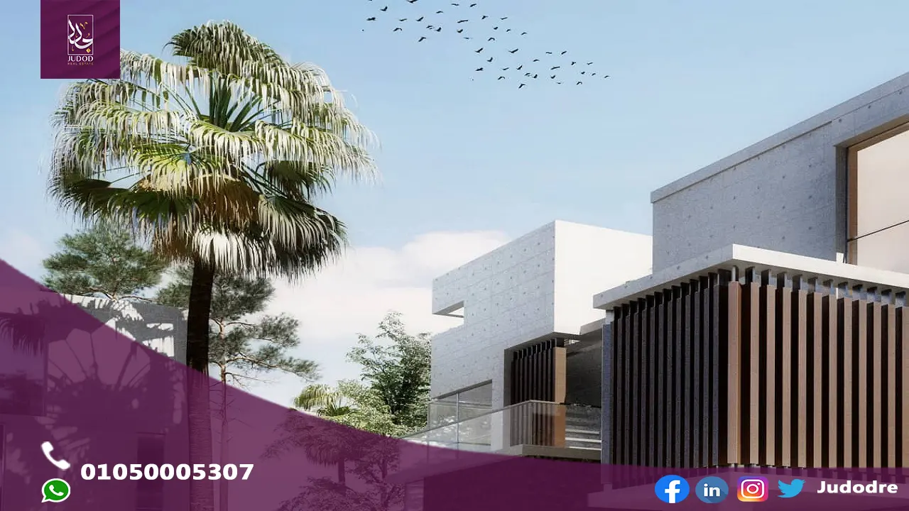 امتلك شاليه + جاردن في قرية ذا واتر واي الساحل الشمالي بمساحة 194 م2