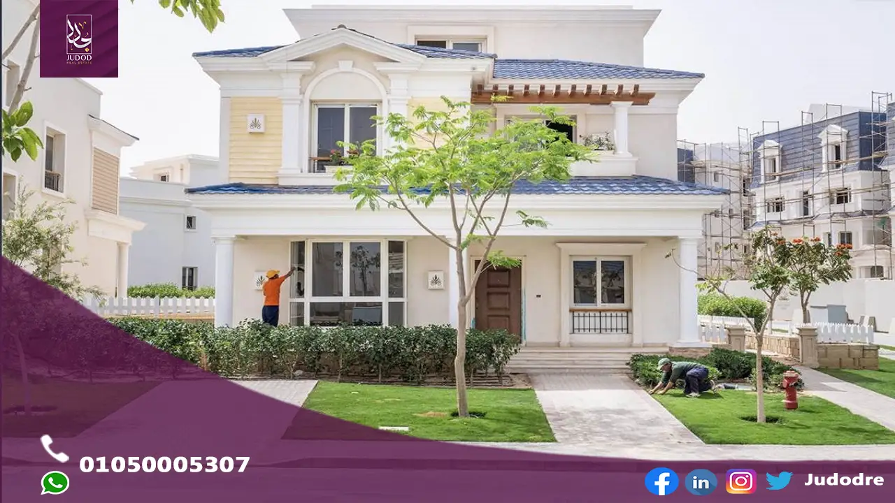 اشتري  فيلا 500 متر في كمبوند ماونتن فيو 1 التجمع الخامس Mountain View 1 New Cairo