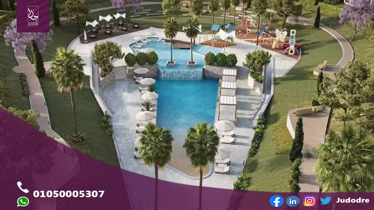 تاون هاوس للبيع 282 متر في كمبوند ازار 2 التجمع الخامس Compound Azzar 2 New Cairo