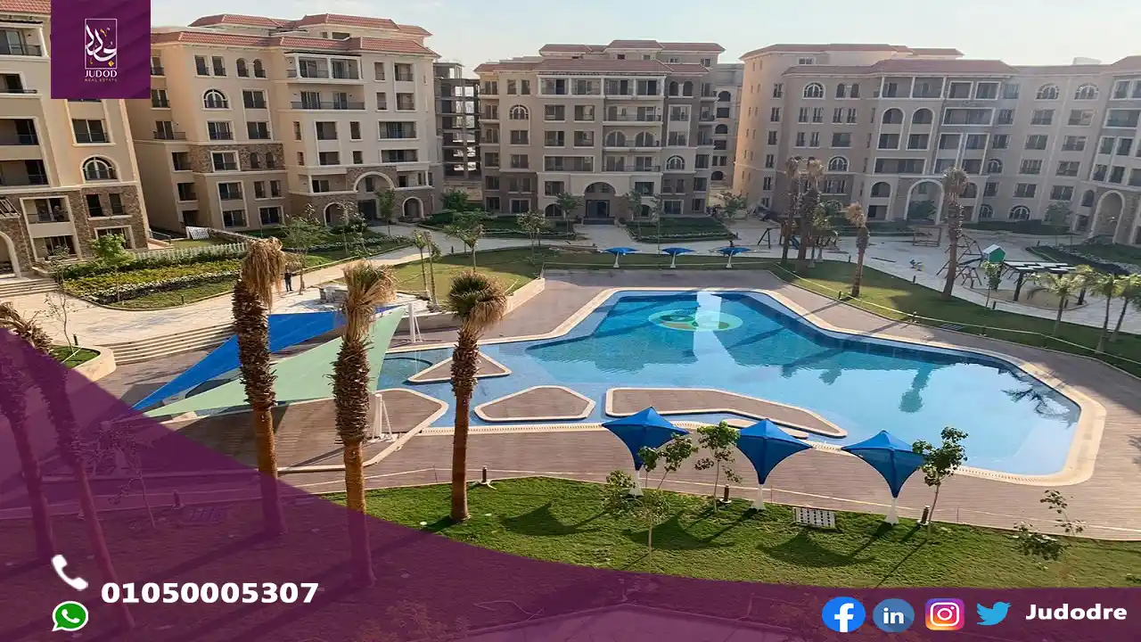 اشتري شقة 154 متر في كمبوند 90 افينيو التجمع الخامس Avenue 90 New Cairo