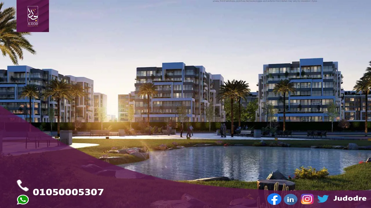 كمبوند ريزيدنس 8 العاصمة الإدارية الجديدة Residence 8 New Capital