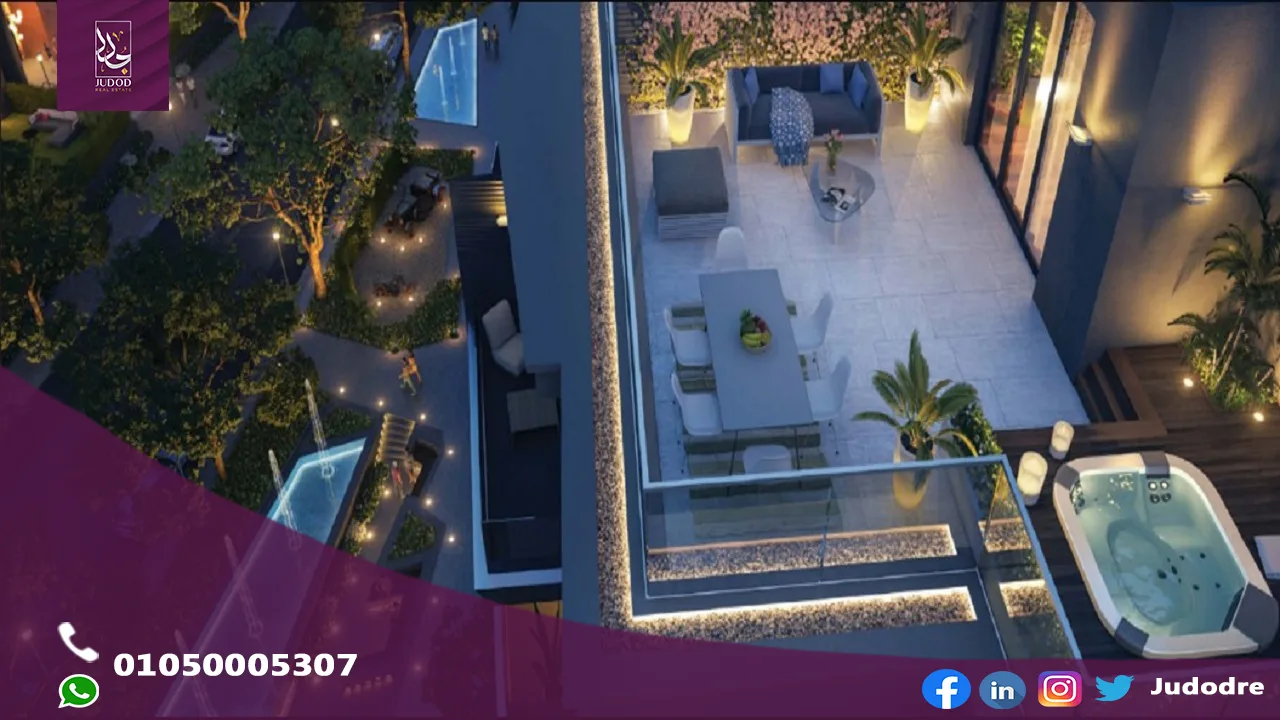 كمبوند جرين افنيو العاصمة الإدارية الجديدة Green Avenue New Capital