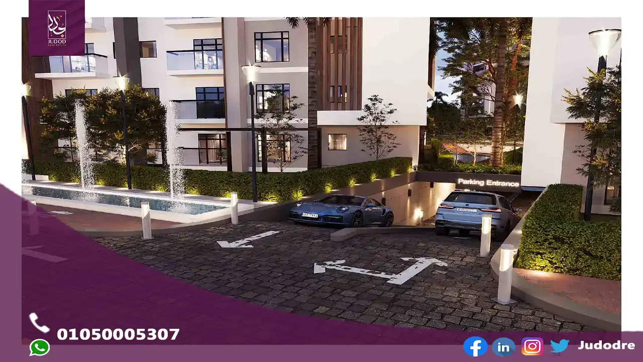 كمبوند رايت العاصمة الإدارية Compound Ri8 New Capital